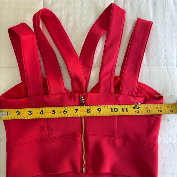 Red Polyester Garment - Picture 5 of 9